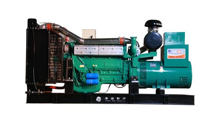 霞浦上柴500kw大型柴油发电机组