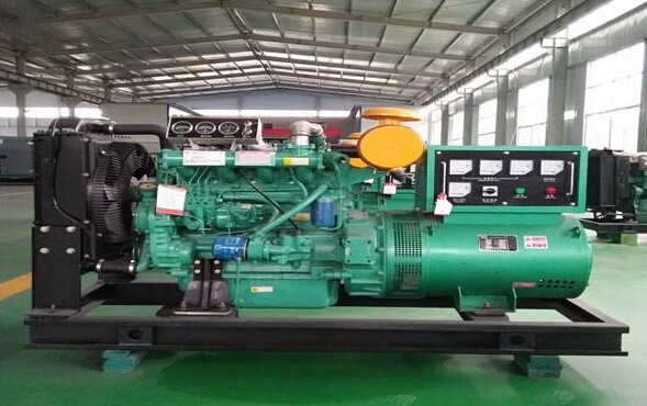 霞浦常柴400kw大型柴油发电机组