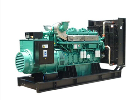 霞浦宗申动力400kw大型柴油发电机组